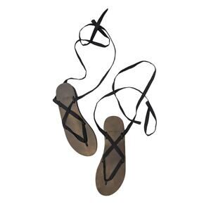Sseko sandals Ribbon Sandal Base Brown Size 9